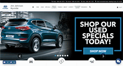 Desktop Screenshot of jimjohnsonhyundai.com