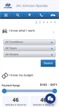 Mobile Screenshot of jimjohnsonhyundai.com